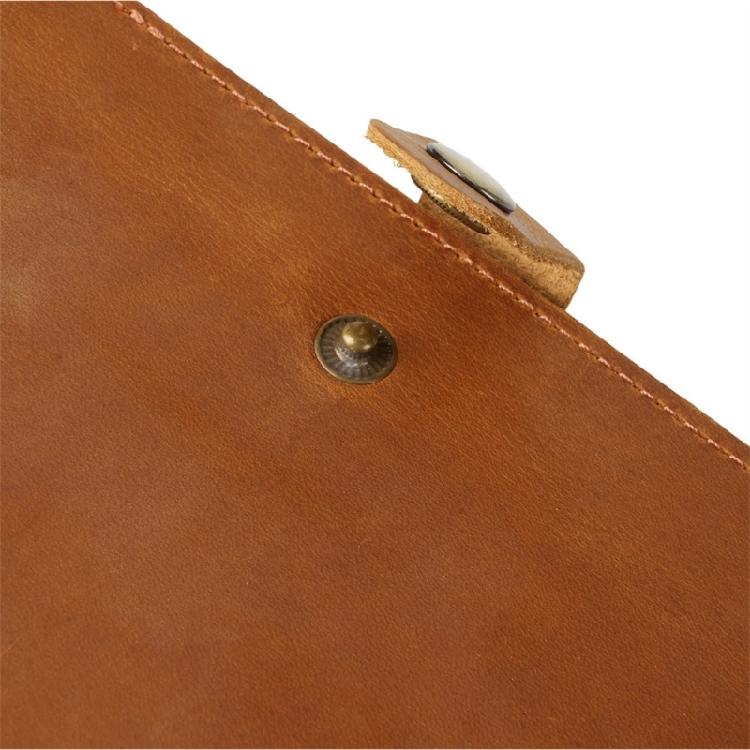 Compact Waterproof PU Leather Passports Holder Organizers For Cards Holder Travel Journal Lightweight Business Essential
