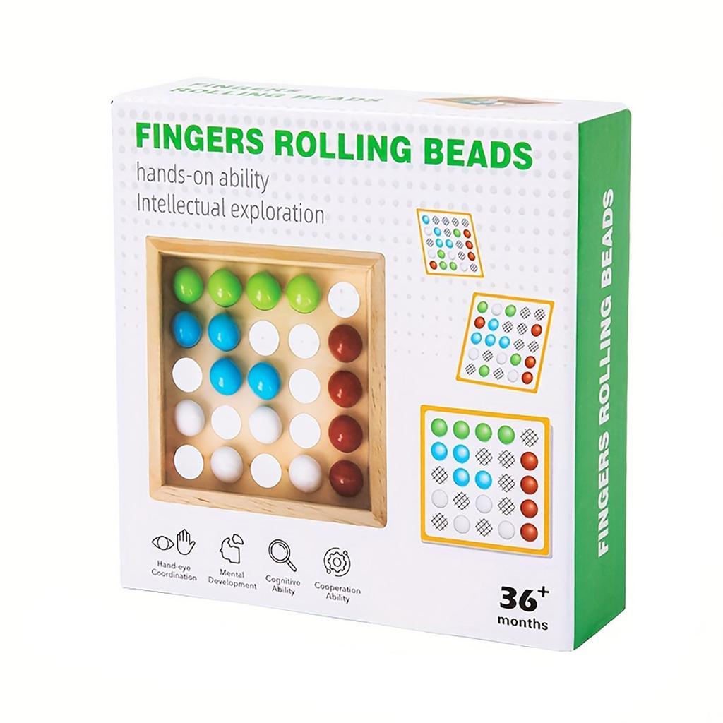Fine Motor Skills Ball Rolling Training Toy Game For Logical Thinking Development.