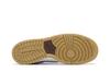 Kids' Sneakers Nike Dunk Low Cacao Wow Gold (GS) White/Metallic Gold/White/Cacao Wow