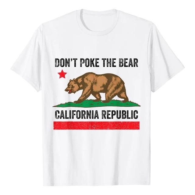 Camiseta California Republic Bear XL