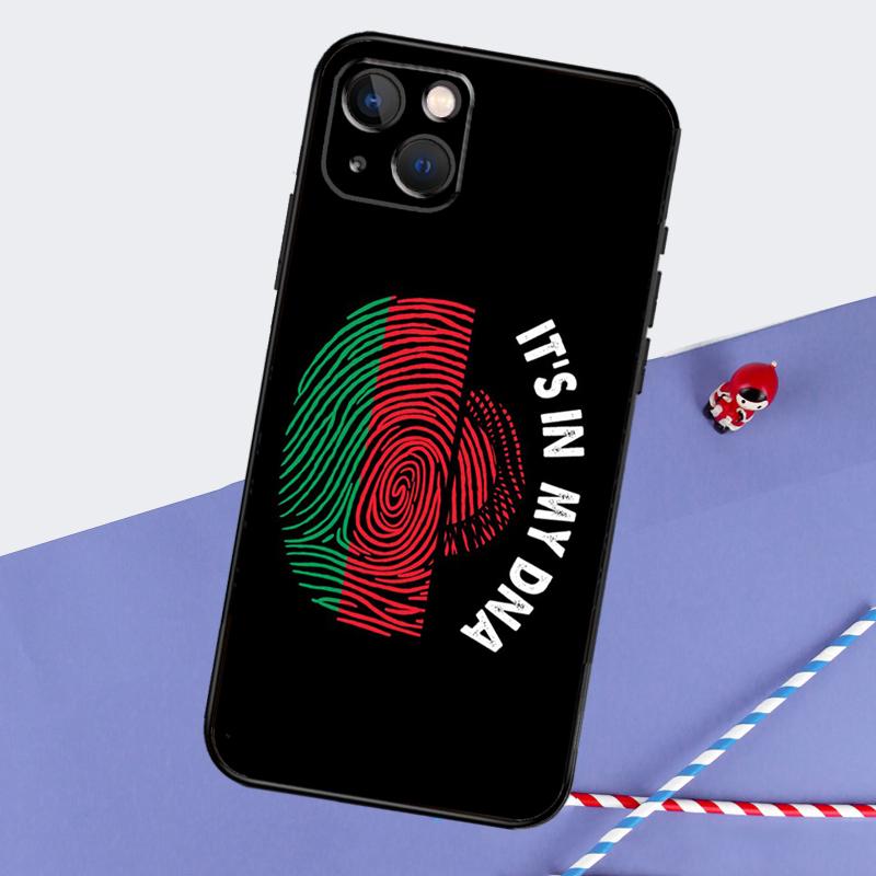 Malawi Flag Phone Case For iPhone 16 Pro Max 11 13 14 15 Pro Max 12 Mini XR 16 15 Plus 16e Back Cover