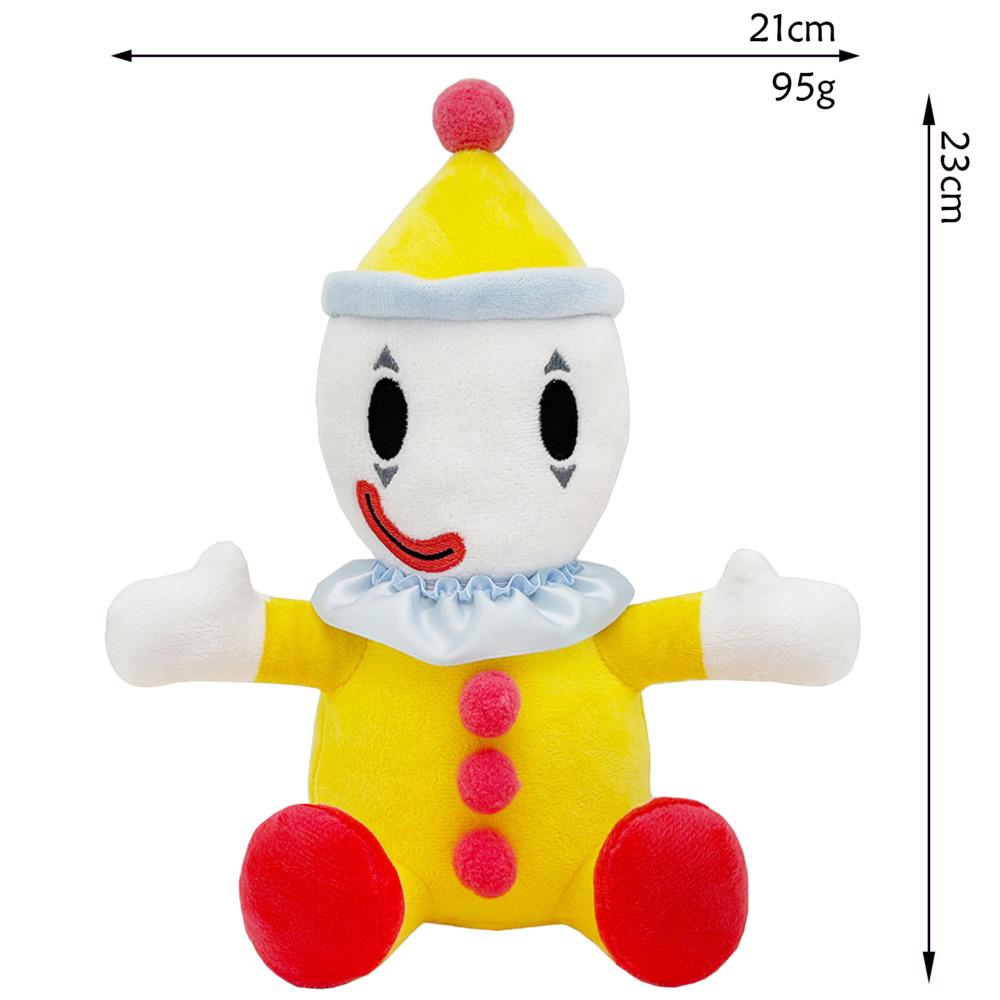 New Kaufmo Plush Toy Kaufmo Digitals Circuses Plushie Doll Rbbit Digitals Circuses Keychain Merch Decorations Birthday Gift