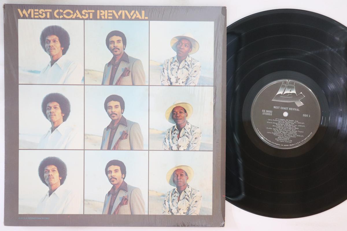 

Платівка LP WEST COAST REVIVAL - West Coast Revival GG58002 LAX 1977 США Соул/Фанк Вживана