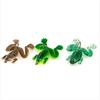 10pcs Rubber Frog Soft Fishing Lures CrankBait Tackle 6cm Frogs Fishing Lures Baits