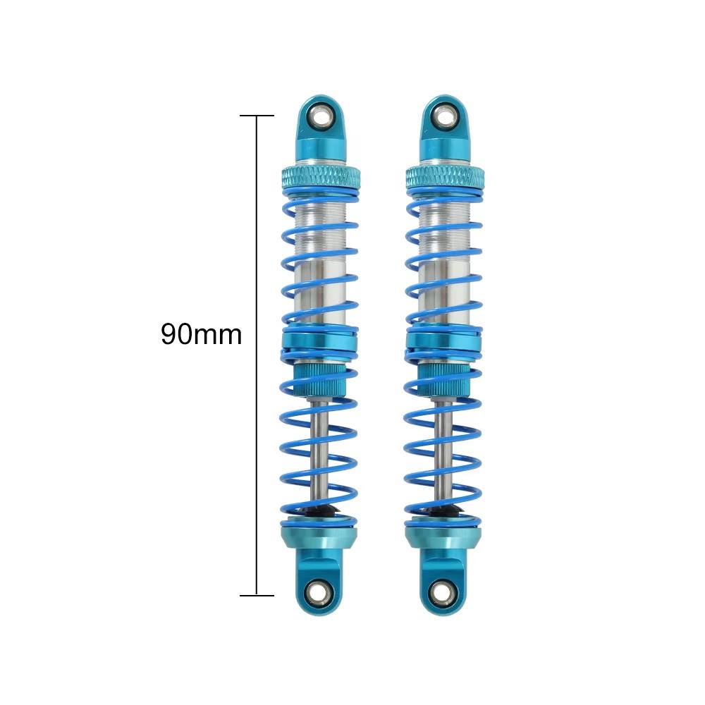 Metal Shock Absorber Oil Damper - 70/80/90/100/110/120mm - for 1/10 RC Crawler Axial SCX10 90046 AXI03007/TRX4/TRX6