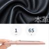 RenLianyi Genuine Leather Pass CaseCoin Purse with Neck Strap & Reel, Popular and Lightweight, Women's Neck Strap, Stylish Card Case with Slim