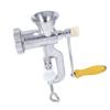 Aluminium Alloy Hand Operate Manual Meat Grinder Sausage Beef Mincer Table Kitchen Home Tool