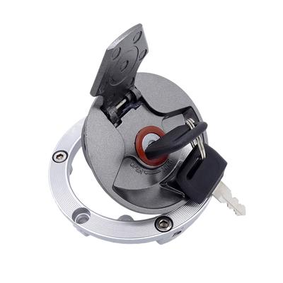 1 Set Moto Tappo Del Serbatoio Del Gas Del Carburante Copertura Chiave di Blocco Per Kawasaki EX 250 EX250 Ninja 250 EX300 Ninja 300 Z250 Z300 Z 300 Z250SL