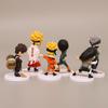 Anime Naruto Uchiha Sasuke Itachi Kakashi Q Version PVC Toy Doll Action Figures Statue Figure Model Scene Decoration Gift