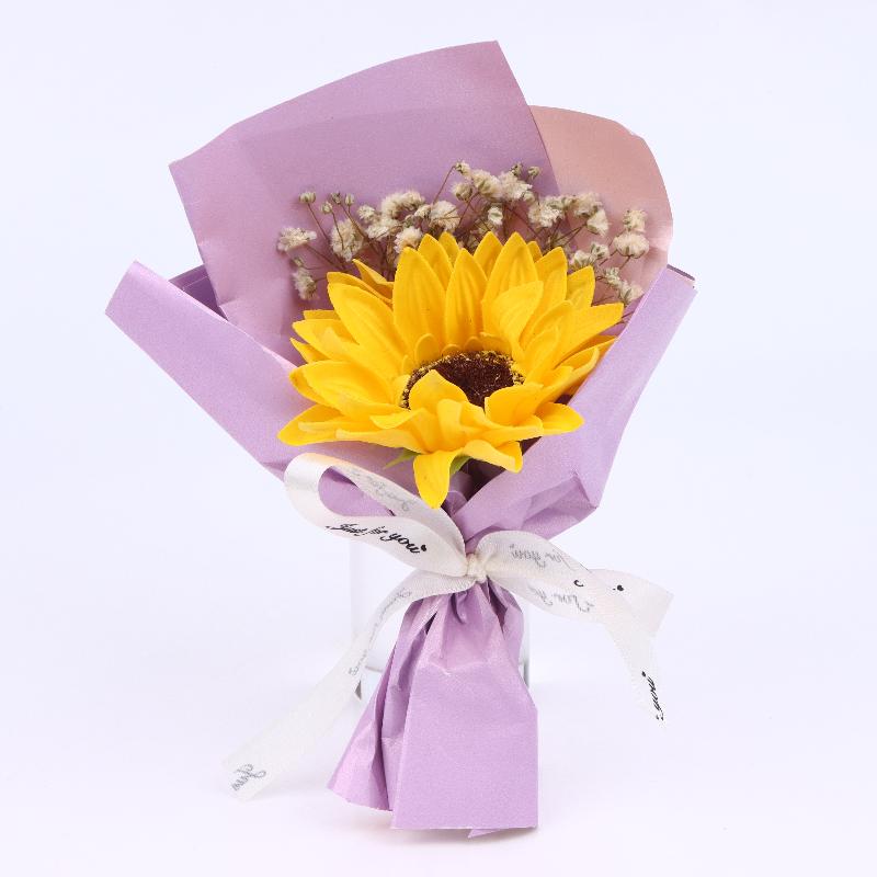 For Desk Decor Weddings Special Moments Adorable Mini Floral Arrangement Mini Tulip Bouquet Simulated Flower Perfect
