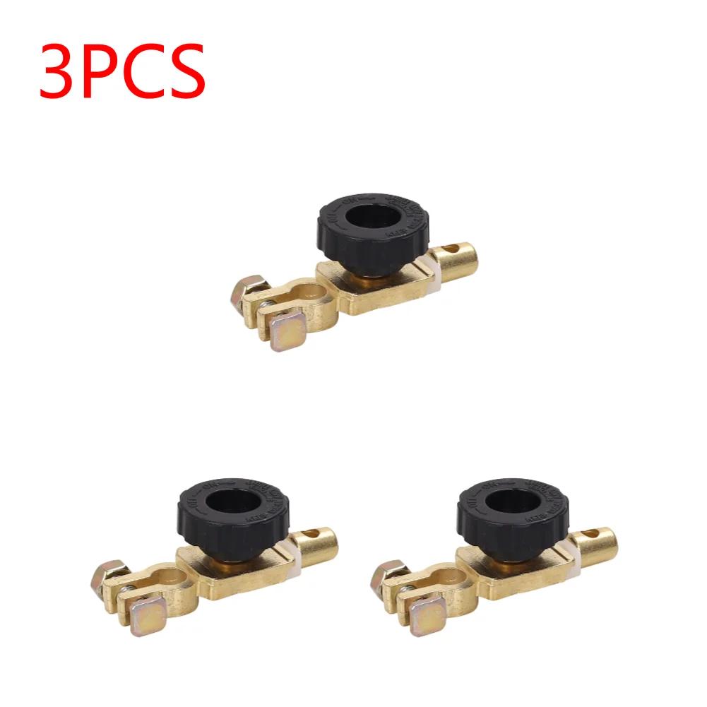 Heavy Duty Universal Car Battery Disconnect Isolator Cut Off Switch 6V/12V/24V 17MM For Standard Negative Terminal Car Accessory