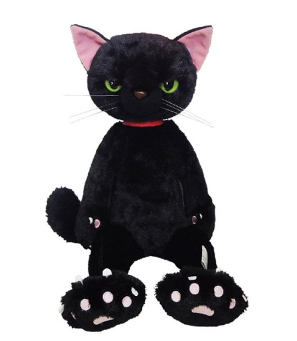 

Scratch Plush Toy (L) Cat, 38cm Tall, Black