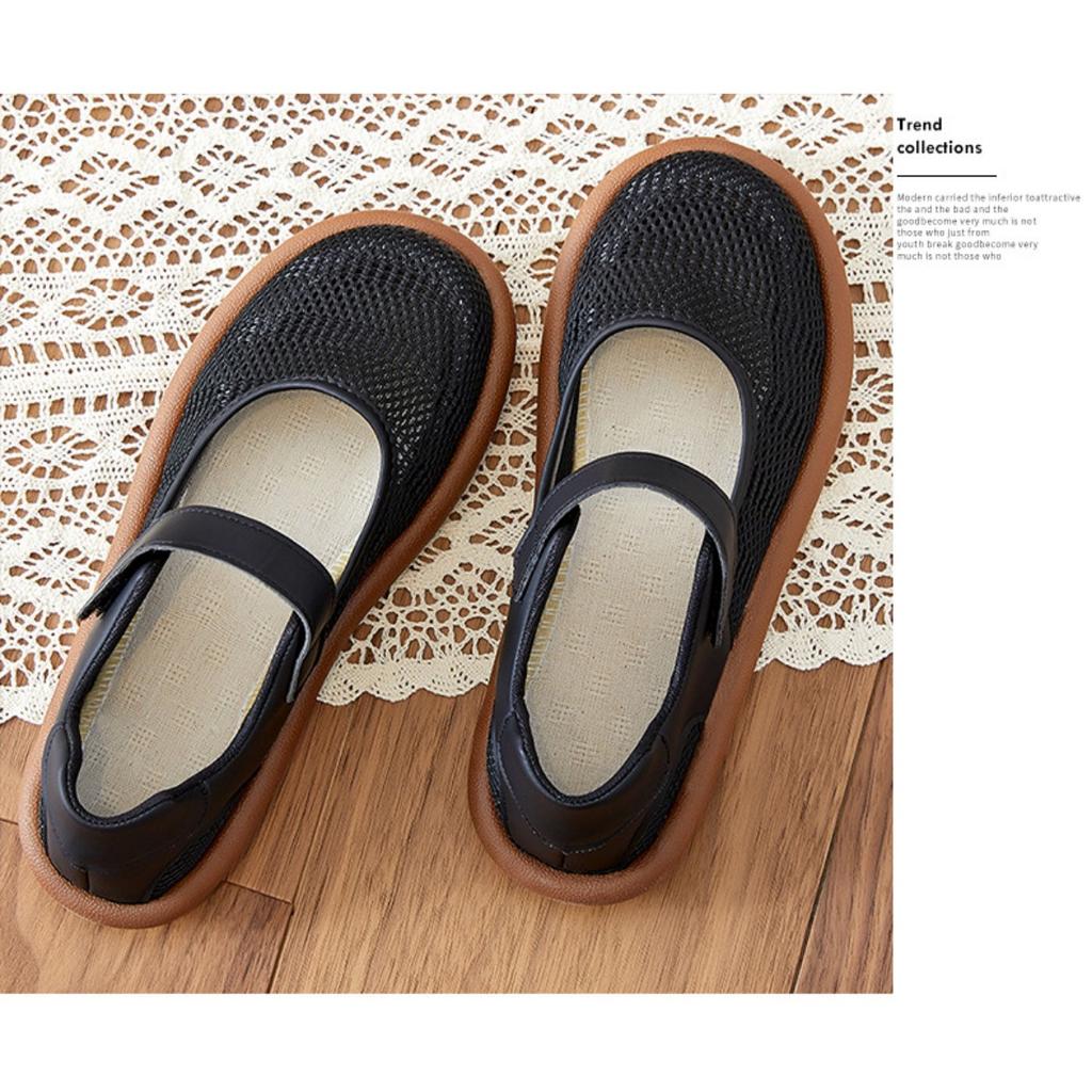 Damen Sommer Neue Schuhe, Kinder Vielseitige Atmungsaktive Freizeitschuhe, Weich Besohlte Nicht Ermüdende Stoffschuhe