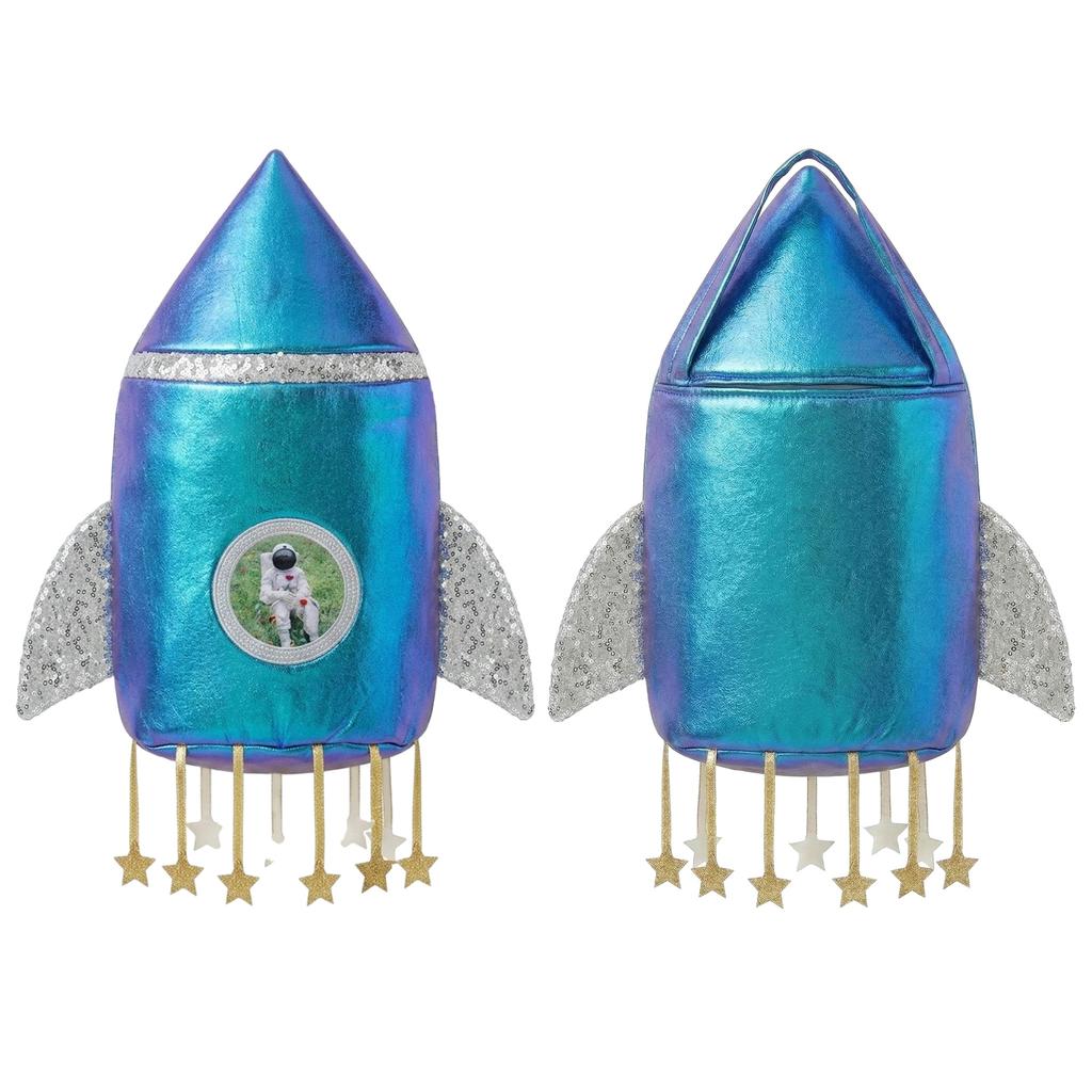 Regenbogen Weltraum Roboter Kostüm Cosplay Outfit Für Halloween Weltraum-Themenparty 3D Astronauten Kleid Helm Und Jetpack Geburtstagsgeschenke