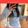 Casual Spring Womens Cotton Long Sleeve T Shirt With Sun Protection For Office Wear