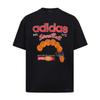 adidas Street Style Short Sleeve Round Neck T-Shirt Unisex Tops KX5727