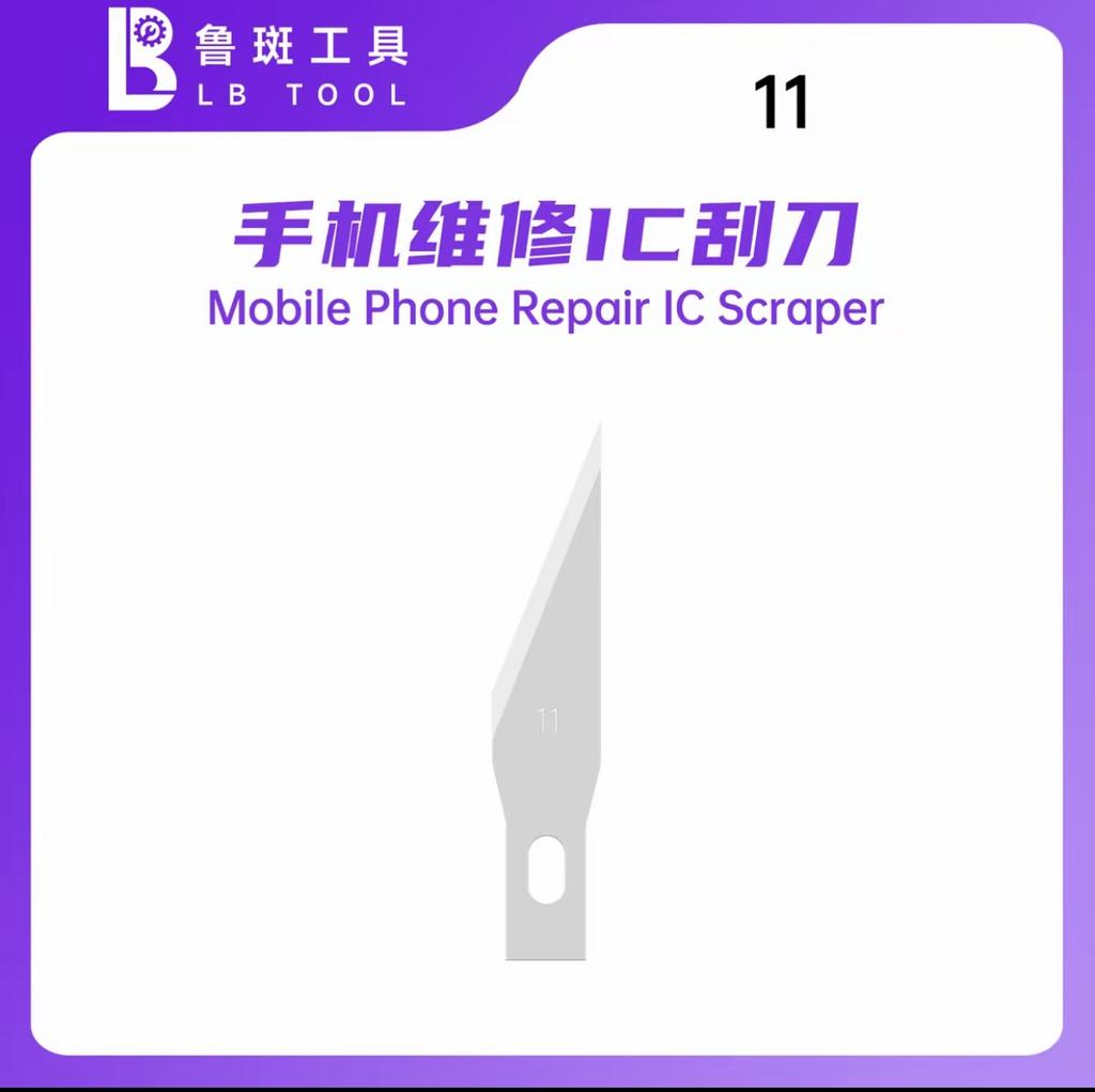 L B Mobile Phone Repair Tool Handle/Engraving/Copper Alloy Chuck/LED Magnetic Charging and Decompression