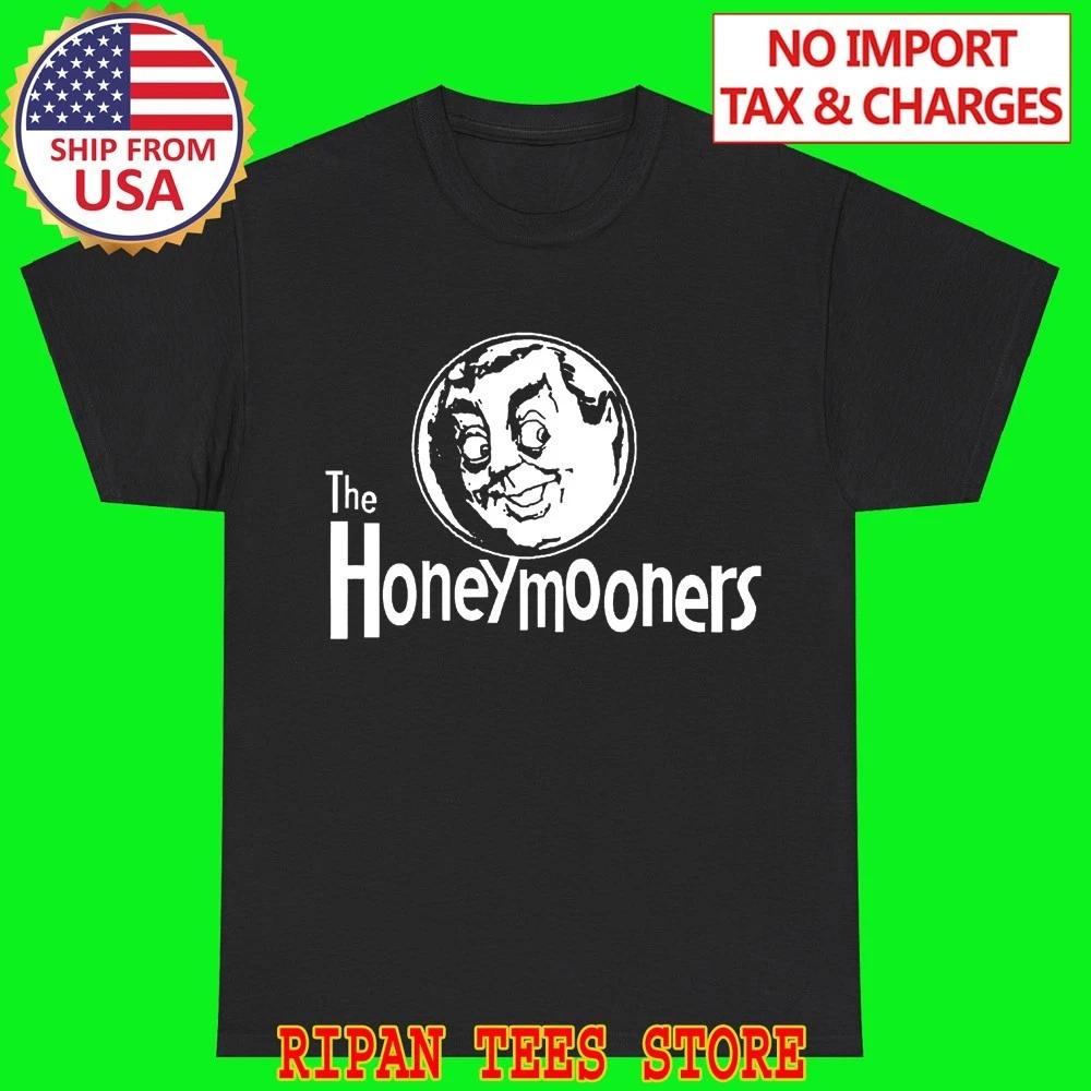 The Honeymooners Movie Black T-Shirt Tee Top Unisex 2XL