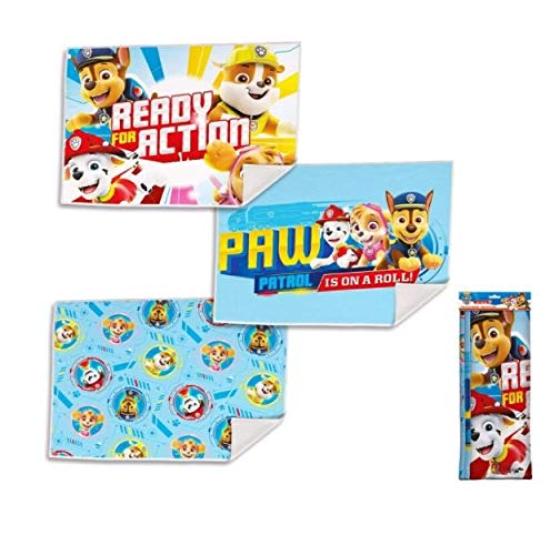 

Набор мини-полотенец Paw Patrol с персонажами, идеально подходит для рук и вытирания, 3 штуки, 40x30 см, полотенца, дизайн, ланч, бассейн, прогулки, школа, детский сад,
