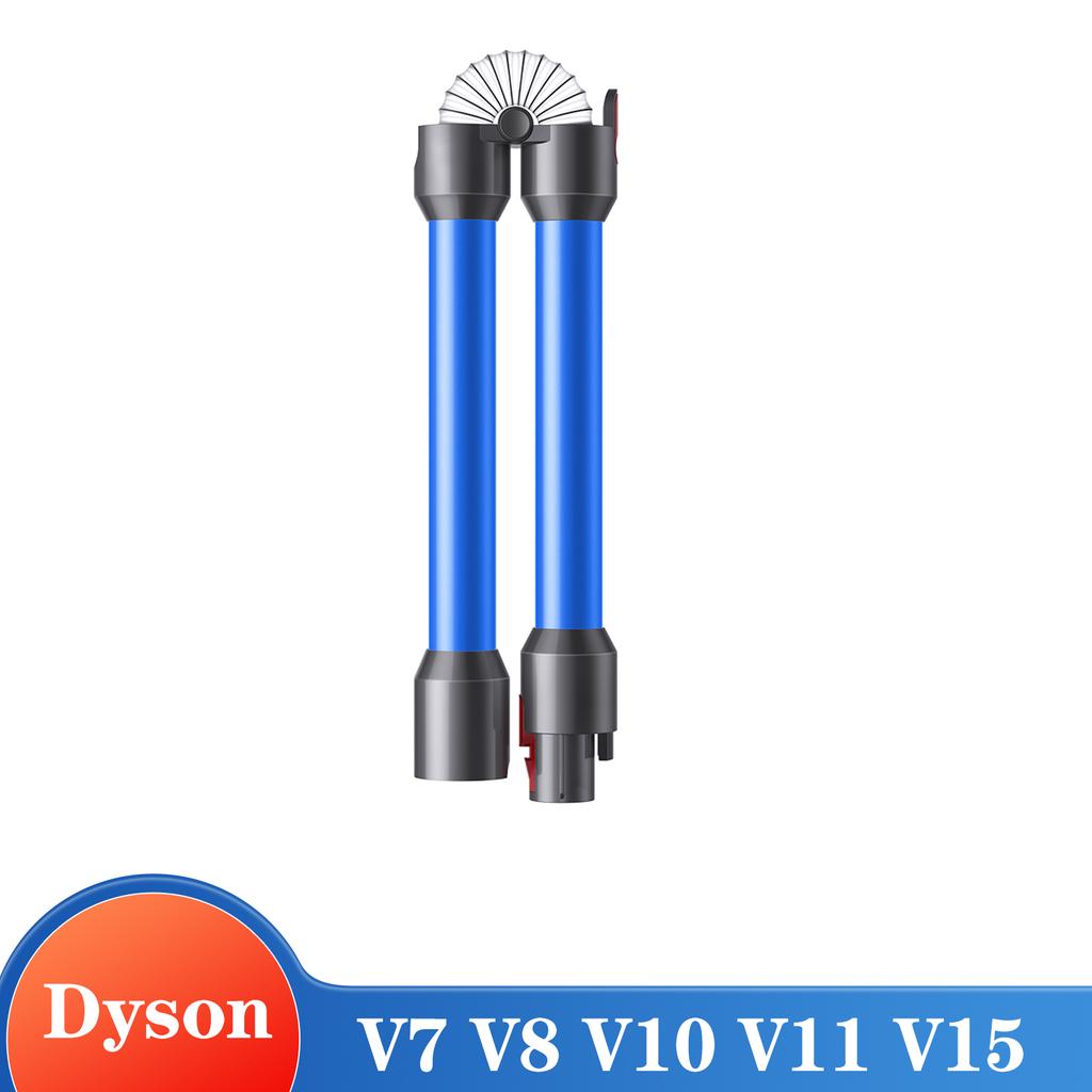 Upgrade Foldable Extension Wand Compatible with Dyson V7 V8 V10 V11 V15 Cordless Stick Vacuum Accessories Quick Release Wand