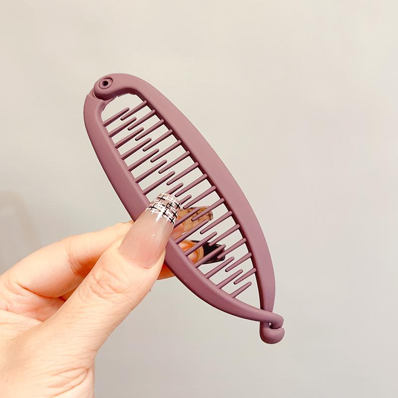 Cross Border Hair Clip: Comb, Ponytail, Bun & Banana Clip Tool