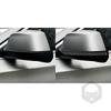 Carbon Fiber Car Accessories Side-view Mirror Exterior Trim Cover Soft Sticker For BMW 7 Series F01 730li 740li 750li 2009-2014