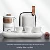 Jiakangming Portable Travel Tea Set