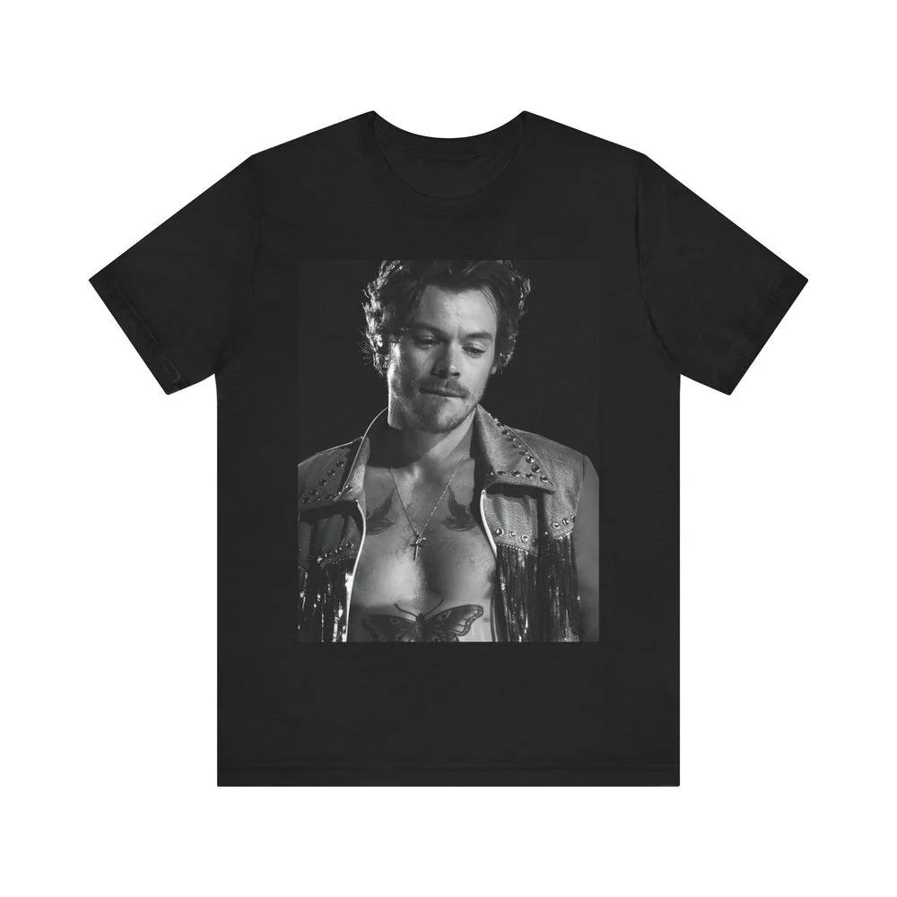 In 2026 Summer We Will Specially Prepare Harry Styles Artthemed Mens and Womens Tshirts for Our Fans