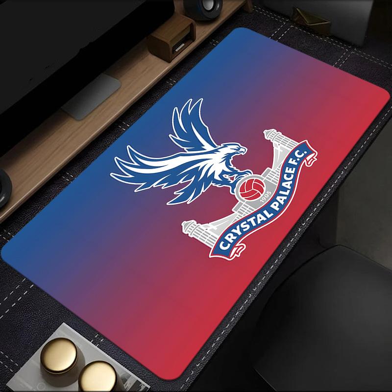 Eagle Crest Crystal Design Mouse Pad, Rubber Base, Mouse Pad for Gamers and Office Use, Gaming Desk , Easy To Clean Mat Christmas Fan Gifts