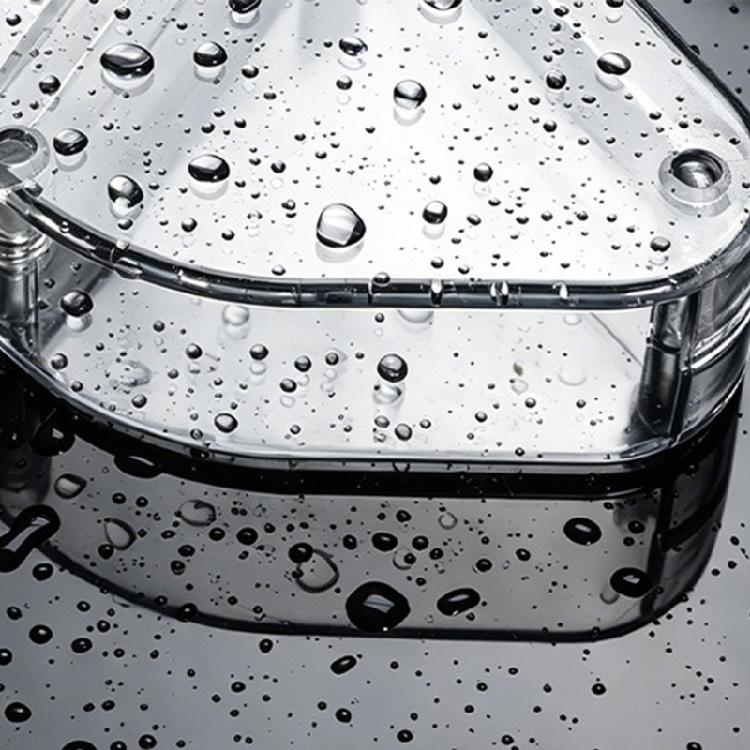 Table Sawing Protector Cover Plastic Sawing Guard with Vacuum Splitting Cutter Dust Debris Protective Accessories