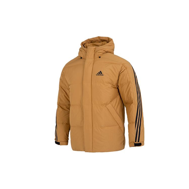 Мужская пуховая куртка Adidas Желтая HN2087 XXL