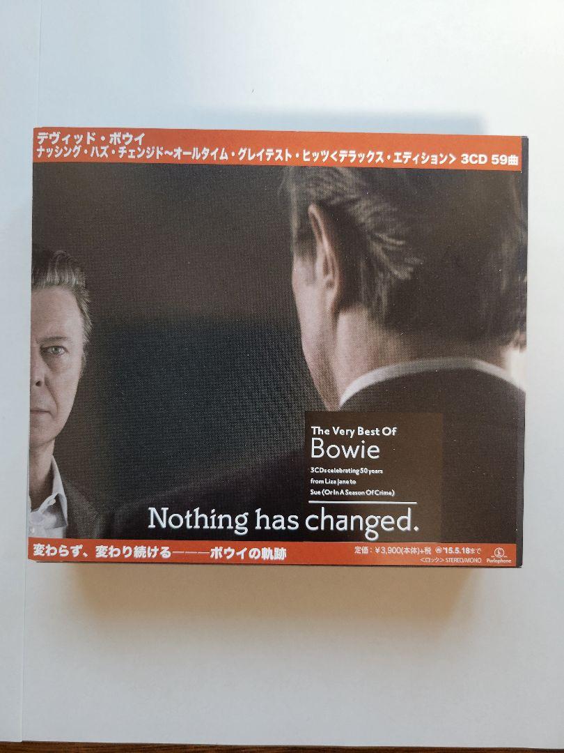 

[USED] David Bowie/Nothing has changed(3CD)