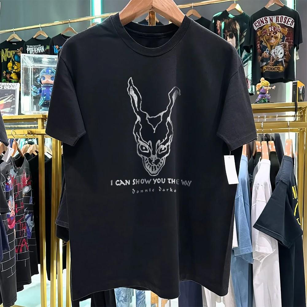 

2001 Donnie Darko Я можу показати тобі шлях Промо-футболка washed black Розмір XL Унісекс L