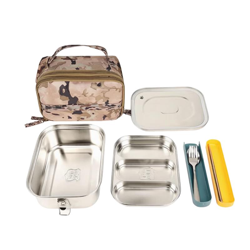 

Qiulang Outdoor Portable Lunch Box & Cookware Set