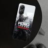 Metro 2033 Phone Case Cover for Xiaomi Poco X6 X5 X7 Pro F7 Ultra Redmi 15C 15 13C 13 12C 12 10C 10 10A 9C 9A 9T 9 Coque Poco X6