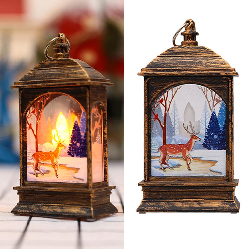 Christmas Candle With LED Tea light Candles For Christmas Decoration Party Gift
