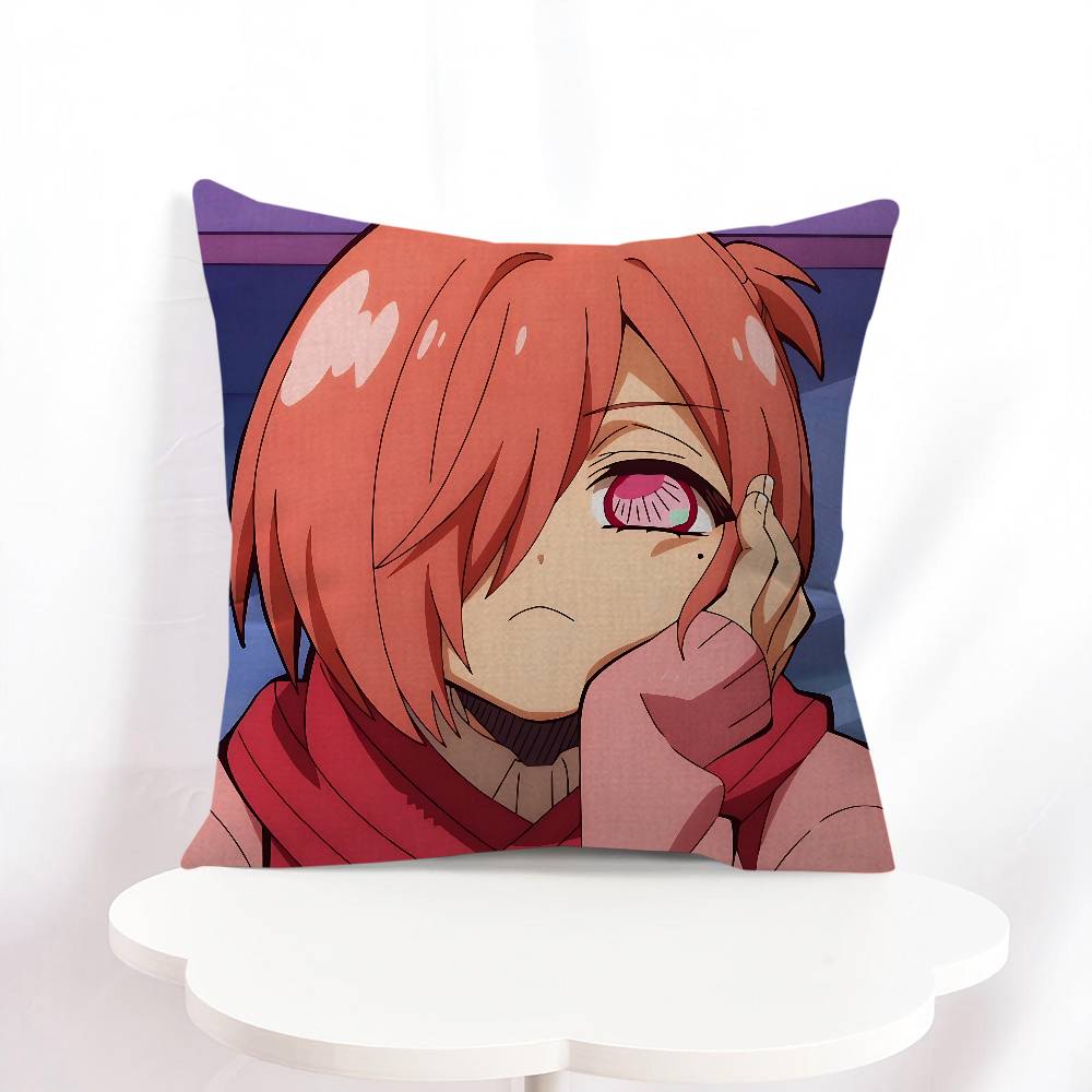 M-mitsuba Pillow Gifts Home Office Furnishings Bedroom Sofa Car Cushion Cover Case 45x45cm