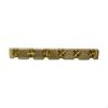 Adjustable Brass Guitar Nut for Electric - Customizable Performance Upgrade