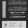 Screwdriver Kit 30 40 44 Precision Magnetic Bits Screw Driver Set Mini Tool - Electric Screwdriver