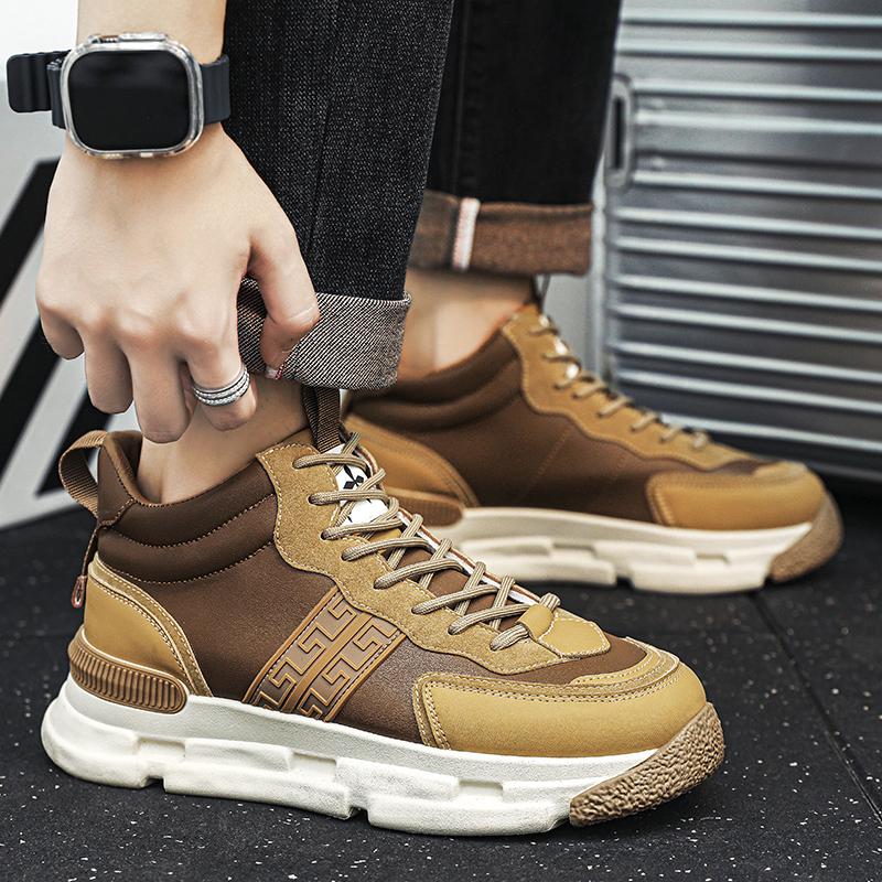 Мужская высококачественная спортивная повседневная обувь Обувь для папы Рабочая обувь — фото 6