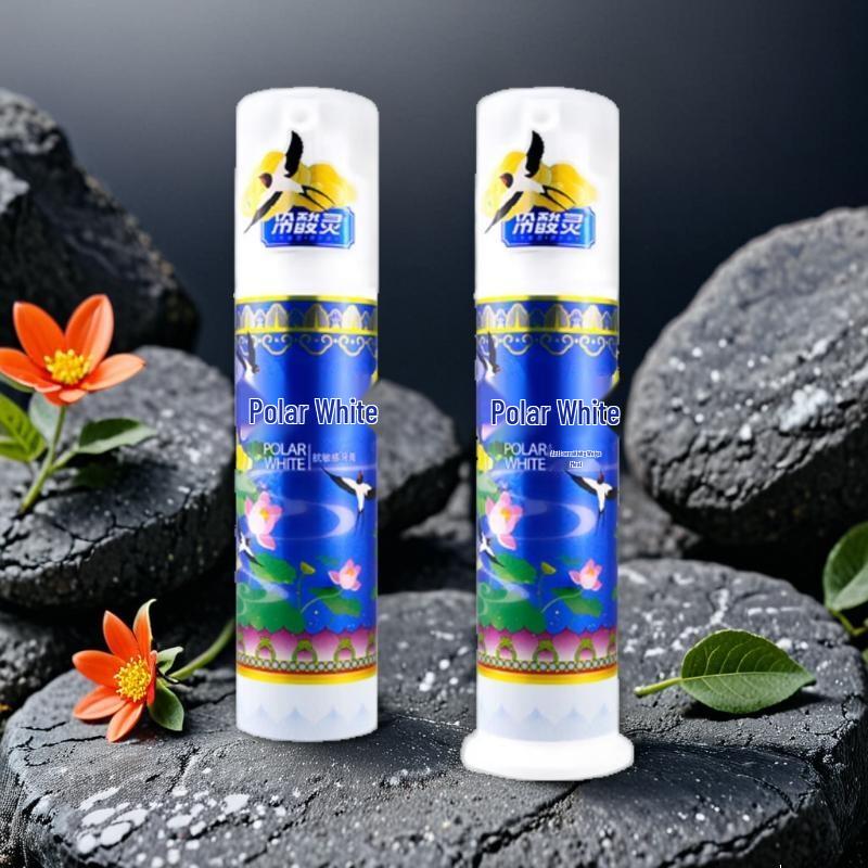 

Leng Suan Ling Arctic White Pump Toothpaste, 2x130g