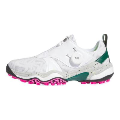 CodeChaos 25 BOA White Collegiate Green Pink Women Sneakers Cloud-White Silver-Metallic IG8751