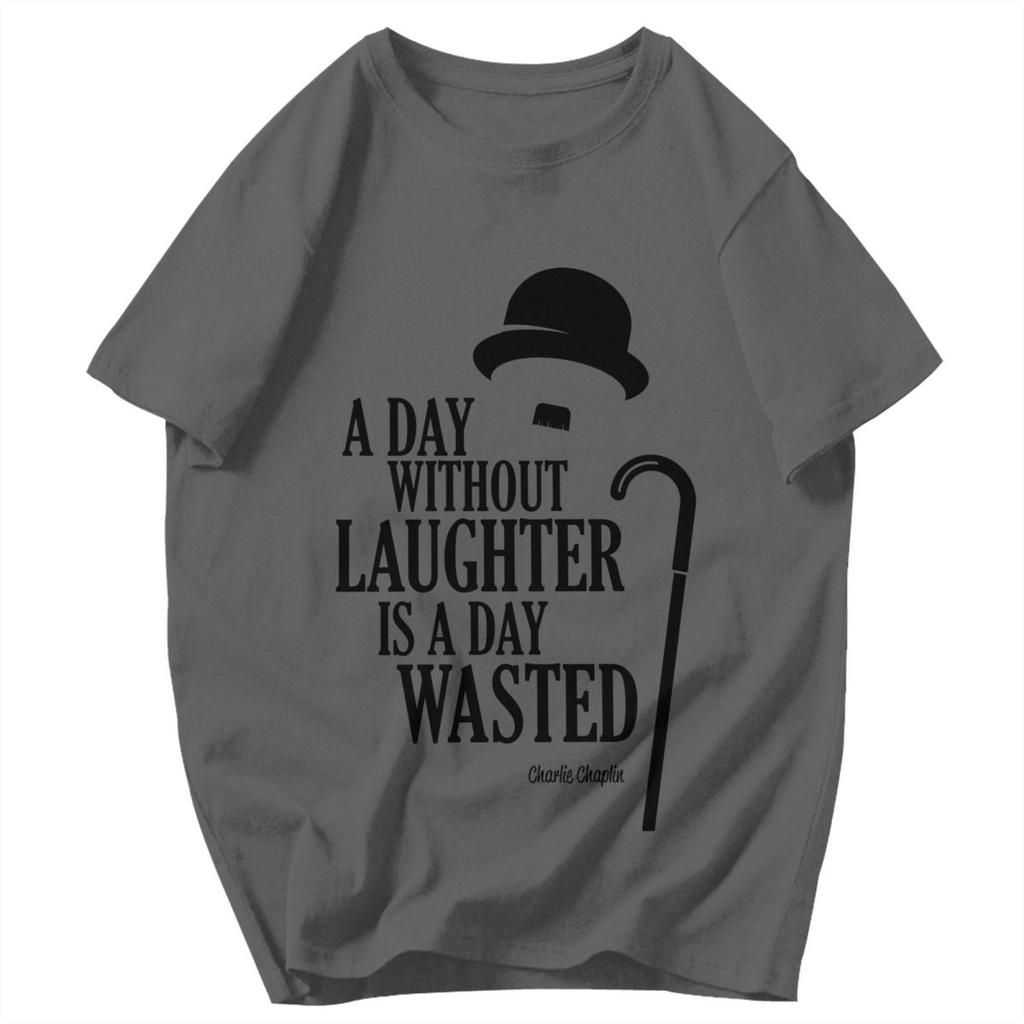 Men T Shirt Charlie Chaplin Comedian 2025 Unique Y2K Graphic Short Sleeve Unisex Clothes T Shirts