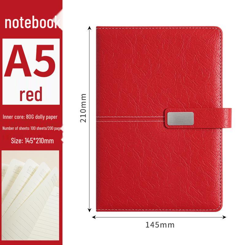 Customized Insulated Cup & Notebook Gift Set for High-End Business Meetings and Souvenirs