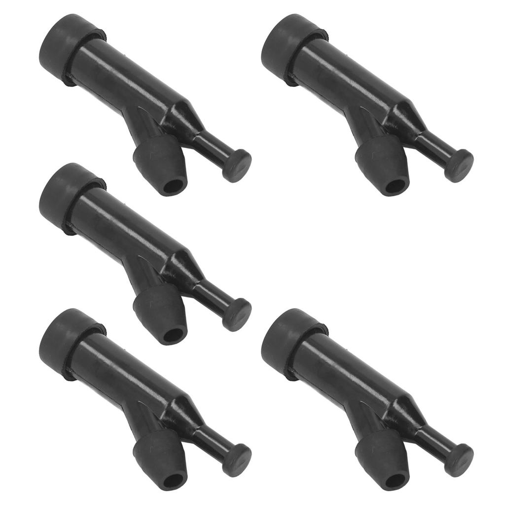 5 STÜCKE Zündkerzenstecker ABS Verschleißfest Motorzündkerze Aufrüstteile für GX120 GX140 GX160