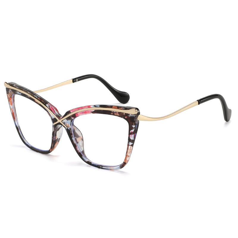Xiaomi Women Cat‑Eye Zero‑Power Decor Glasses with Lenses Fashion Reading Eyewear for Office Daily Use Multi Color Available