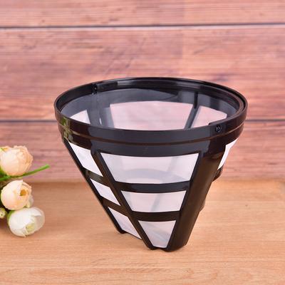Filtro de café de repuesto, cesta reutilizable recargable, herramienta cervecera estilo taza