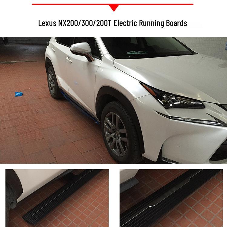 Lexus RX & NX, Forester Electric Pedal Side Step