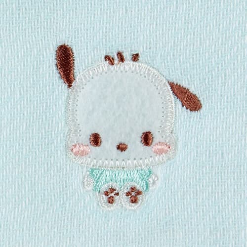 sanrio baby pochacco towel & bib set baby 691275
