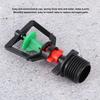 20Pcs Plastic Misting Nozzle G1/2 Male Thread Irrigation Sprinkler Nozzle  Plants Watering